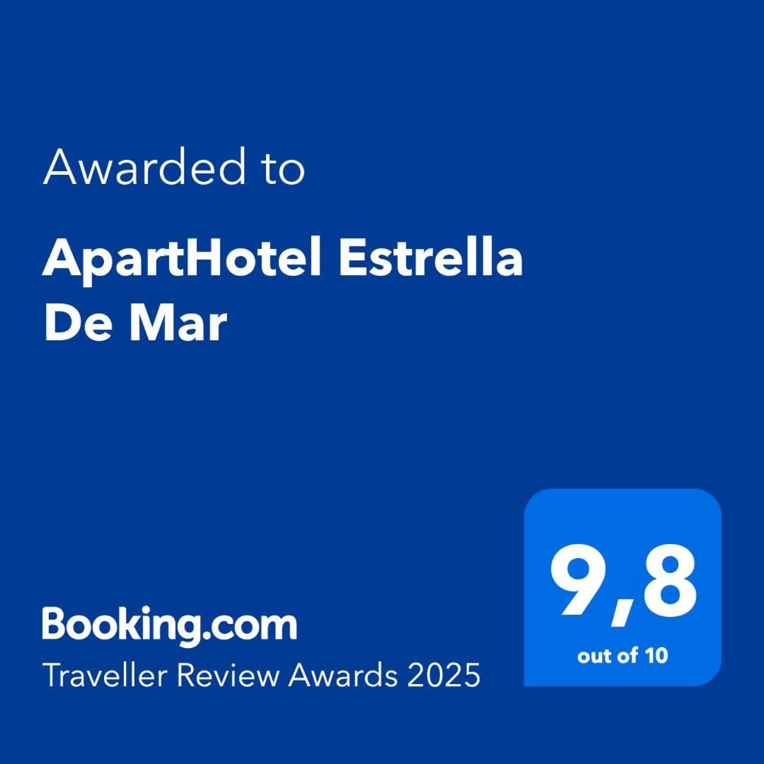 Aparthotel Estrella De Mar เบนิดอร์ม ภายนอก รูปภาพ